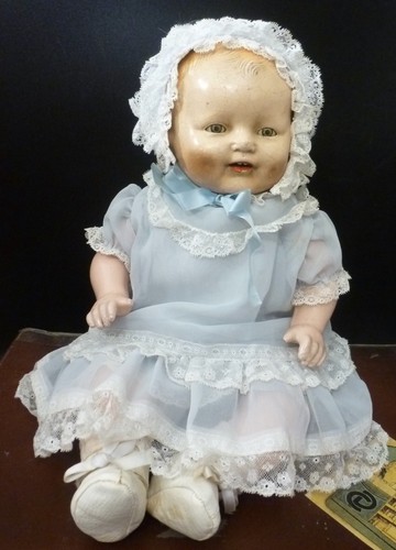 Bambola antica cavaliere baby - antica,,