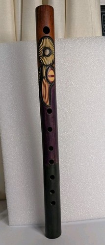 Flauto legno guatamalan - in,
