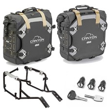 Side bags 30/25L + frames