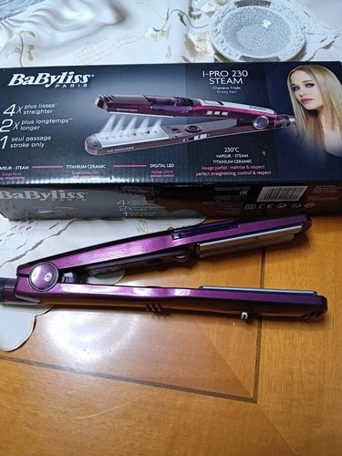 Piastra capelli babyliss pro - capelli,
