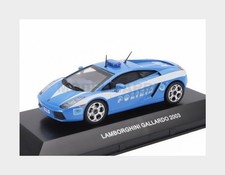 EDICOLA ITAPOLC002-ABPOL061 LAMBORGHINI - GALLARDO POLIZIA 2004 - CON VETRINA - 