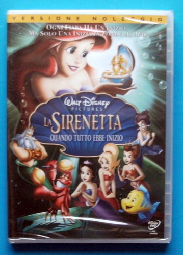 Dvd sirenetta quando - dvd, la