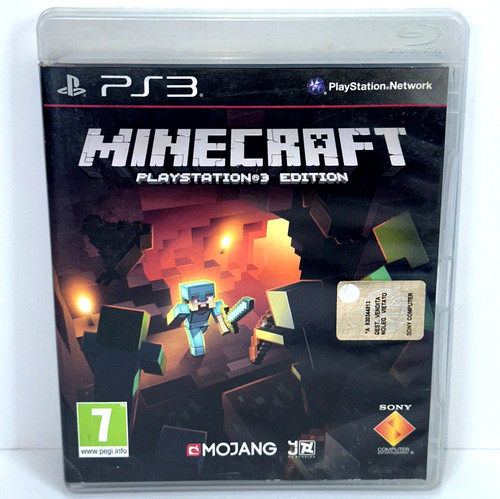 Minecraft ps3 ita playstation - minecraft,