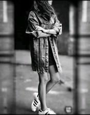 ZARA-Camicia in denim