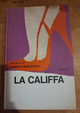 libro romanzo la califfa alberto bevilacqua 1964 rizzoli