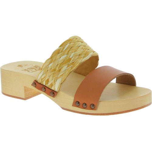 Sabot legno donna - legno,