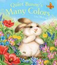 Quiet bunny many colors - quiet,
