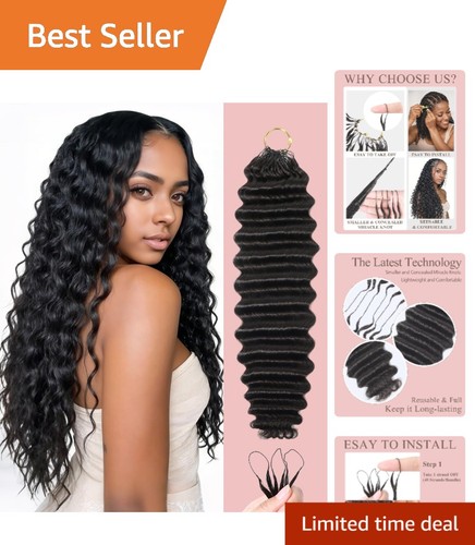 Extension capelli uncinetto - extension,