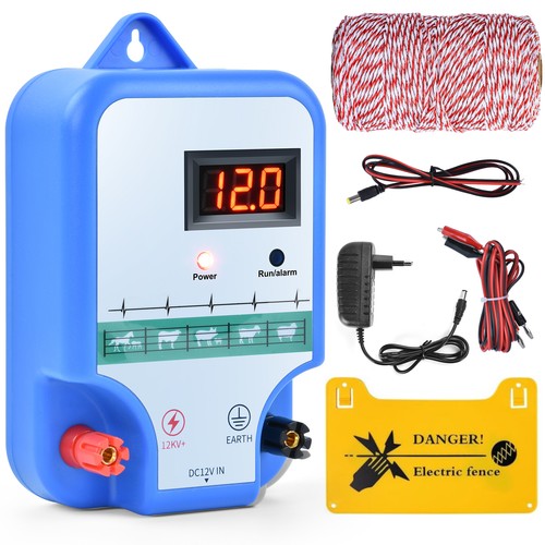 Kit caricabatterie recinzione - kit,