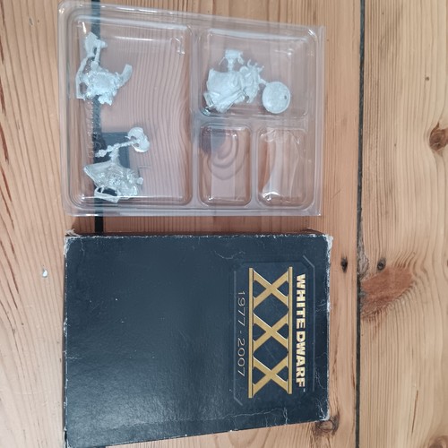 White dwarf 30th anniversary - white,