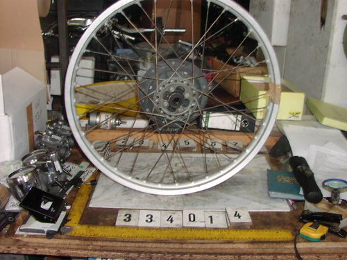 Cerchio anteriore honda xl250s - honda,