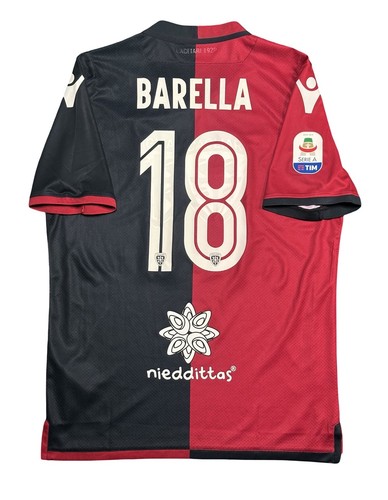 Maglia calcio cagliari barella - calcio,