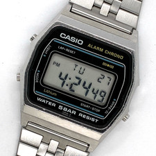 Casio W-31 module 593 Working