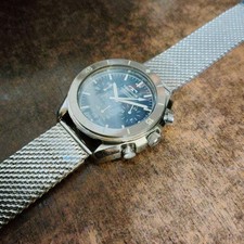 Orologio TECHNOS T4146 Cronografo Breitling Stile Super Ocean Uomo Lusso