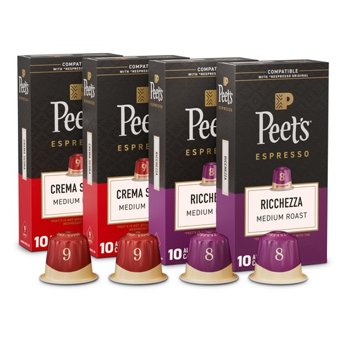 Peet coffee confezione da - confezione,