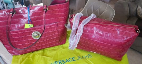 Versace jeans borsa donna - donna, rosa