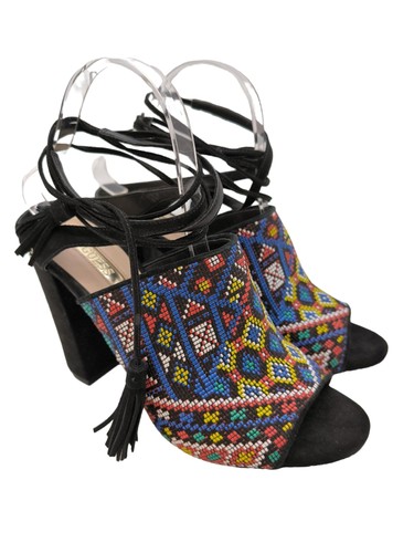 Guess sandaletto con tacco - con,