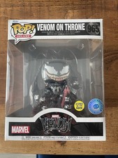 Funko POP Venom On Throne 965