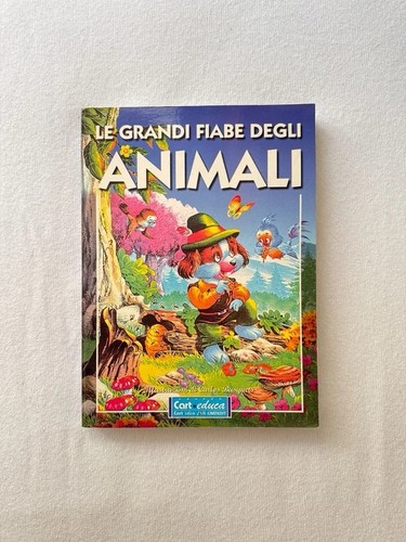 Grandi fiabe degli - grandi, animali