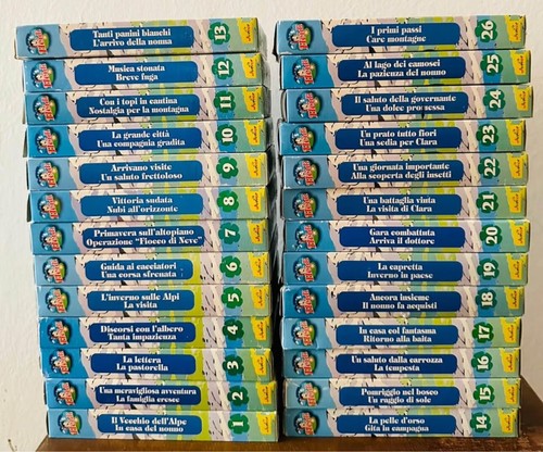Collezione completa heidi - collezione,