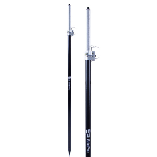 Gps rover pole - pole, fibra