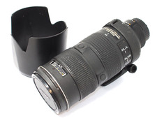 Nikon ED AF-S Nikkor 80-200 mm