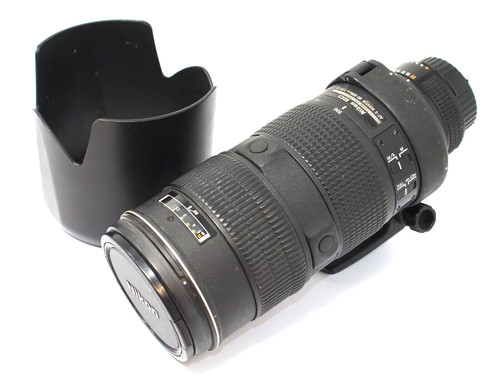 Nikon nikkor 80 200 mm - nikkor, 80-200
