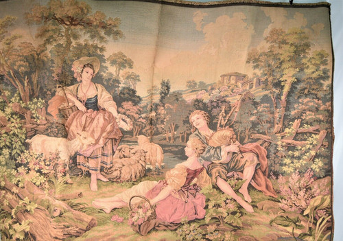 Arazzo vintage francese