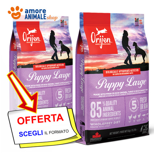 Orijen dog puppy large breed - dog,