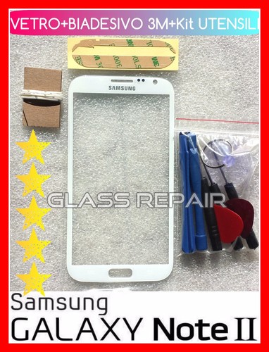 Front glass white vetro - glass,