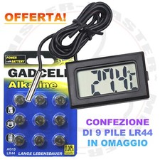 TERMOMETRO DIGITALE  CON SONDA