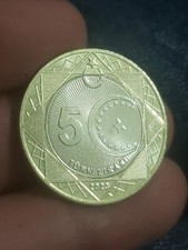 Moneta Turca 5 lire turche
