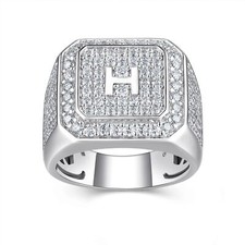 Anello uomo vero argento 925