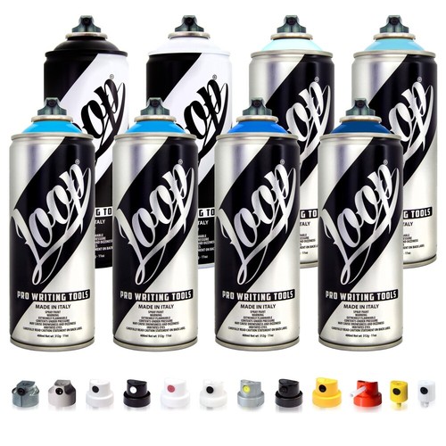 Loopcolors bombolette spray