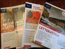 Autori e lettori 2: Letteratura+ Quaderno Delle Competenze+ Mito ed Epica