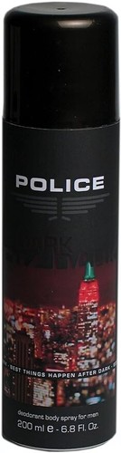 Police dark deodorant - police,