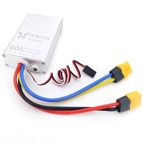 Spazzolato esc 24v - spazzolato, 60a