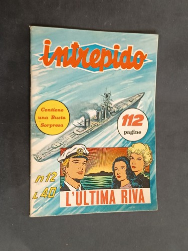 Fumetto intrepido originale - fumetto,