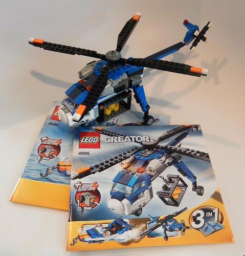 Lego 4995 cargo copter creator - lego,