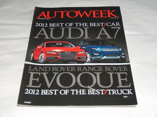 Autoweek gennaio auto camion - autoweek,