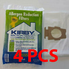 4x Per SACCHETTI SOTTOVUOTO KIRBY:24 Sentria UNIVERSALI~ F Style MICRON MAGIC Hepa 