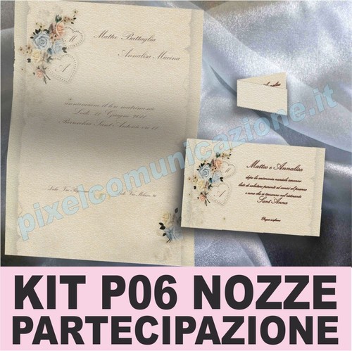 Partecipazioni nozze inviti - nozze,