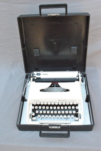 Macchina scrivere remington - macchina,