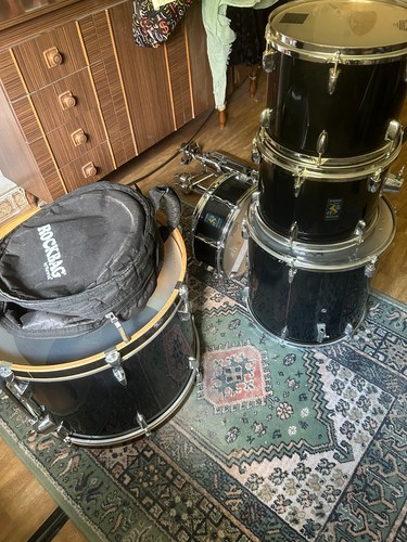 Batteria acustica yamaha - batteria,