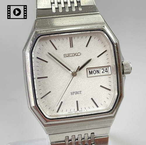 Seiko spirit 7n93 - spirit, [stock