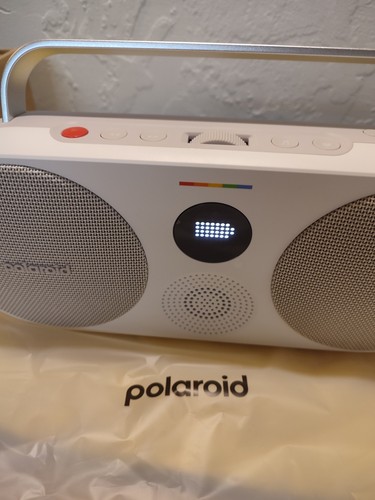 Polaroid music player - player, p3