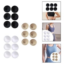 3 coppie cuscinetti reggiseni