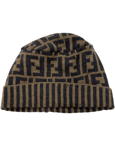 Fendi zucca logo knit - logo,