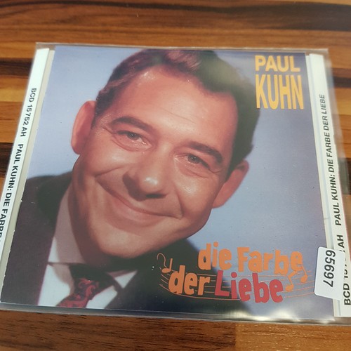 Paul kuhn die farbe - der, liebe