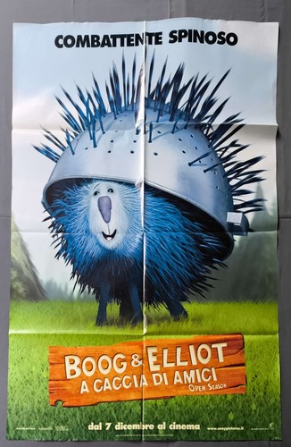 Manifesto poster boog e - boog,